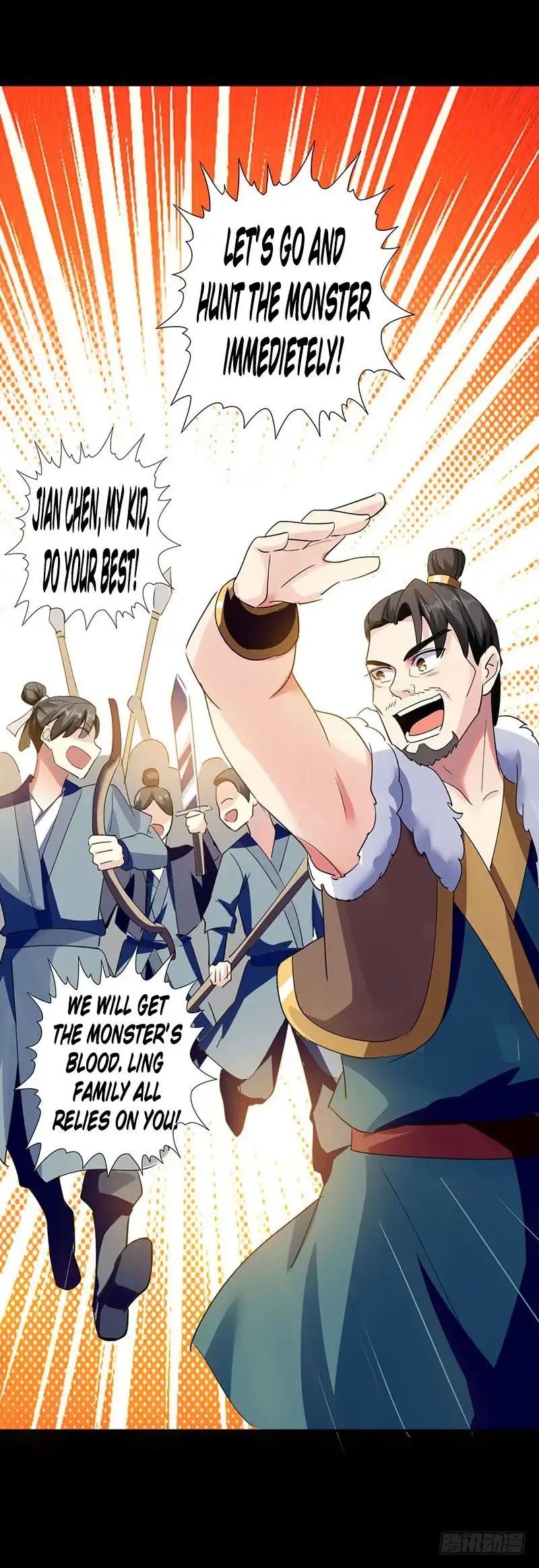 Emperor Ling Tian Chapter 4 6